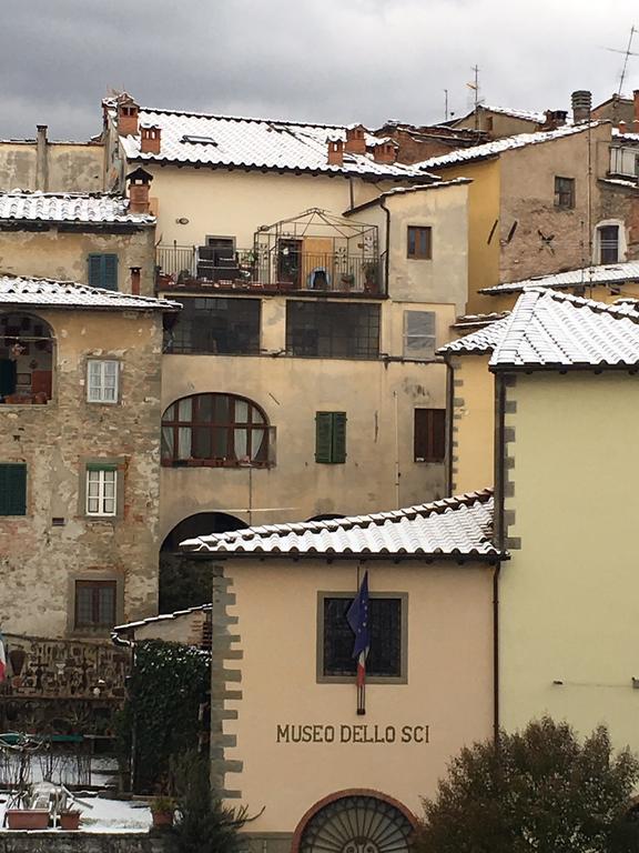 La Guardia B&B Stia Bagian luar foto