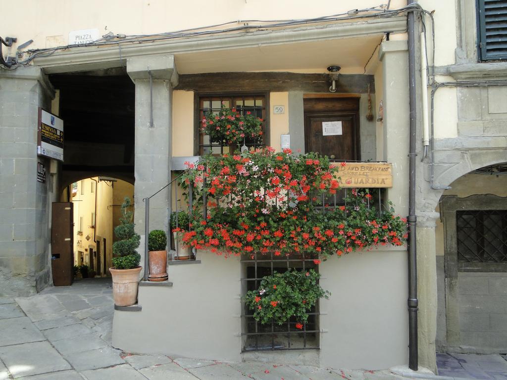 La Guardia B&B Stia Bagian luar foto