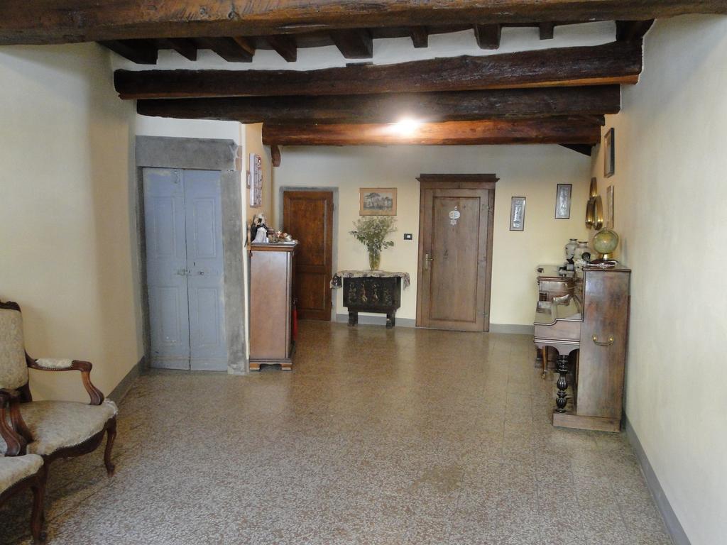 La Guardia B&B Stia Bagian luar foto