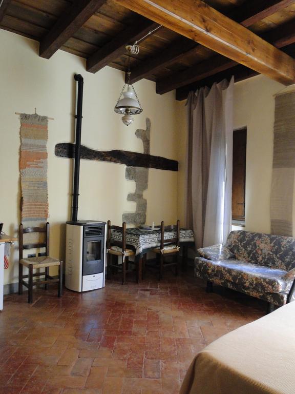 La Guardia B&B Stia Bagian luar foto