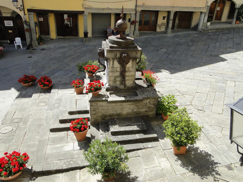 La Guardia B&B Stia Bagian luar foto