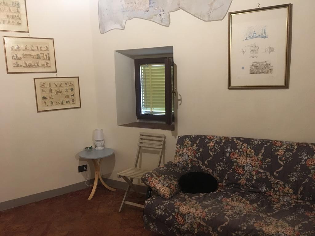 La Guardia B&B Stia Bagian luar foto